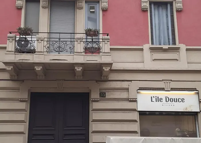 Garibaldi Island Apartment In The Heart Of Milan